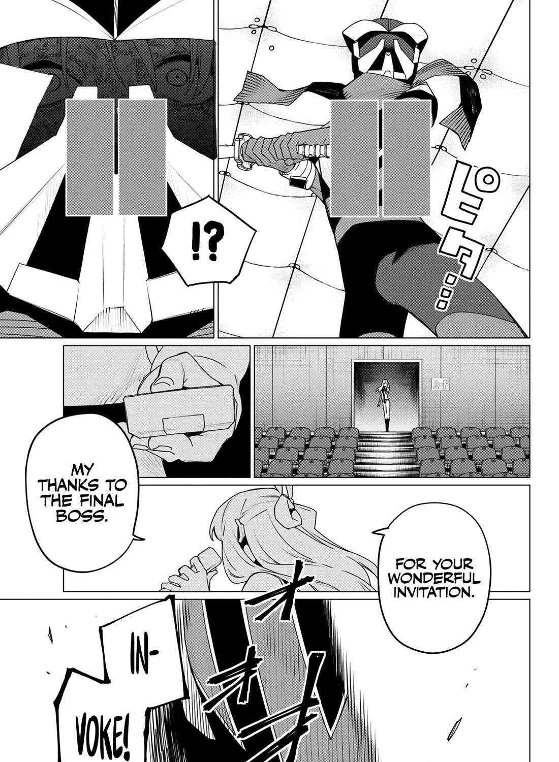 Ranger Reject Chapter 186 page 19 - 