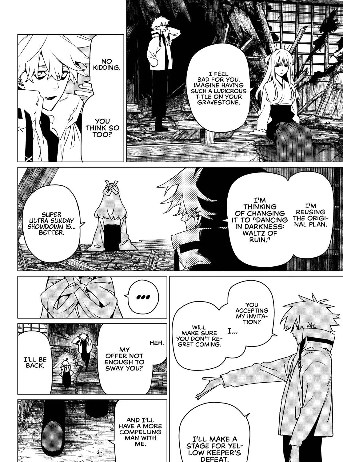 Ranger Reject Chapter 186 page 3 - 