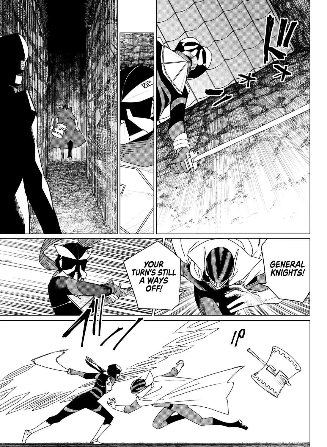 Ranger Reject Chapter 186 page 27 - 