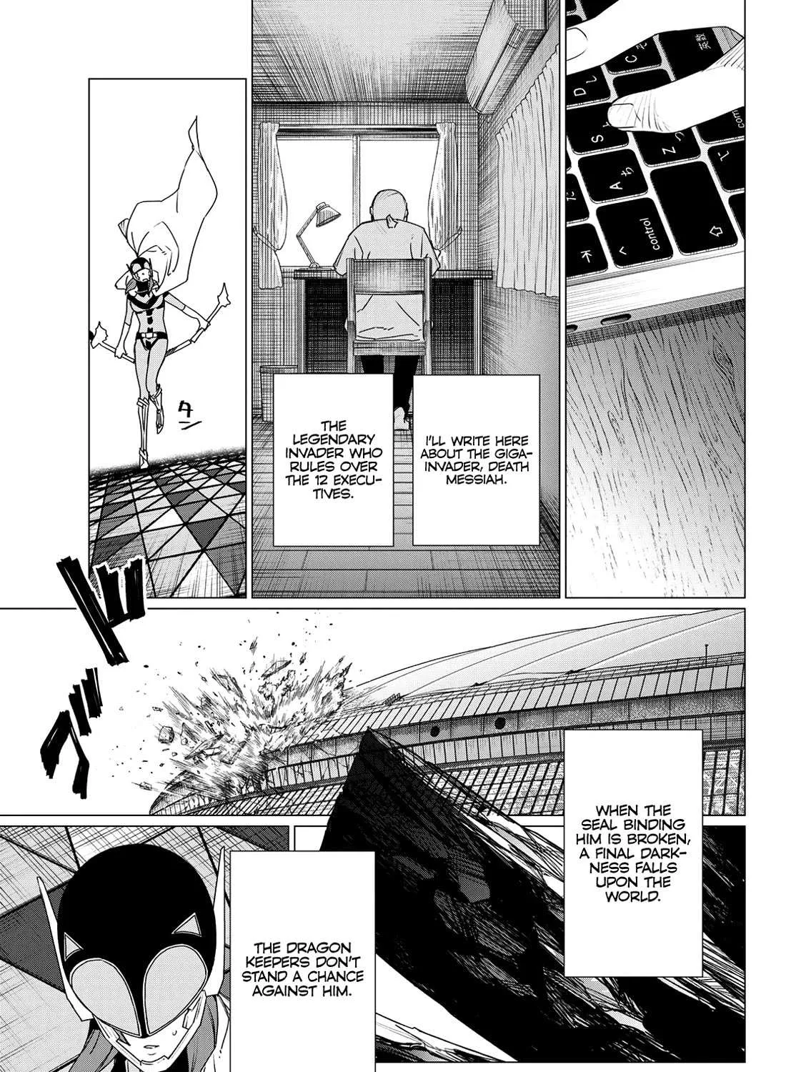 Ranger Reject Chapter 186 page 31 - 