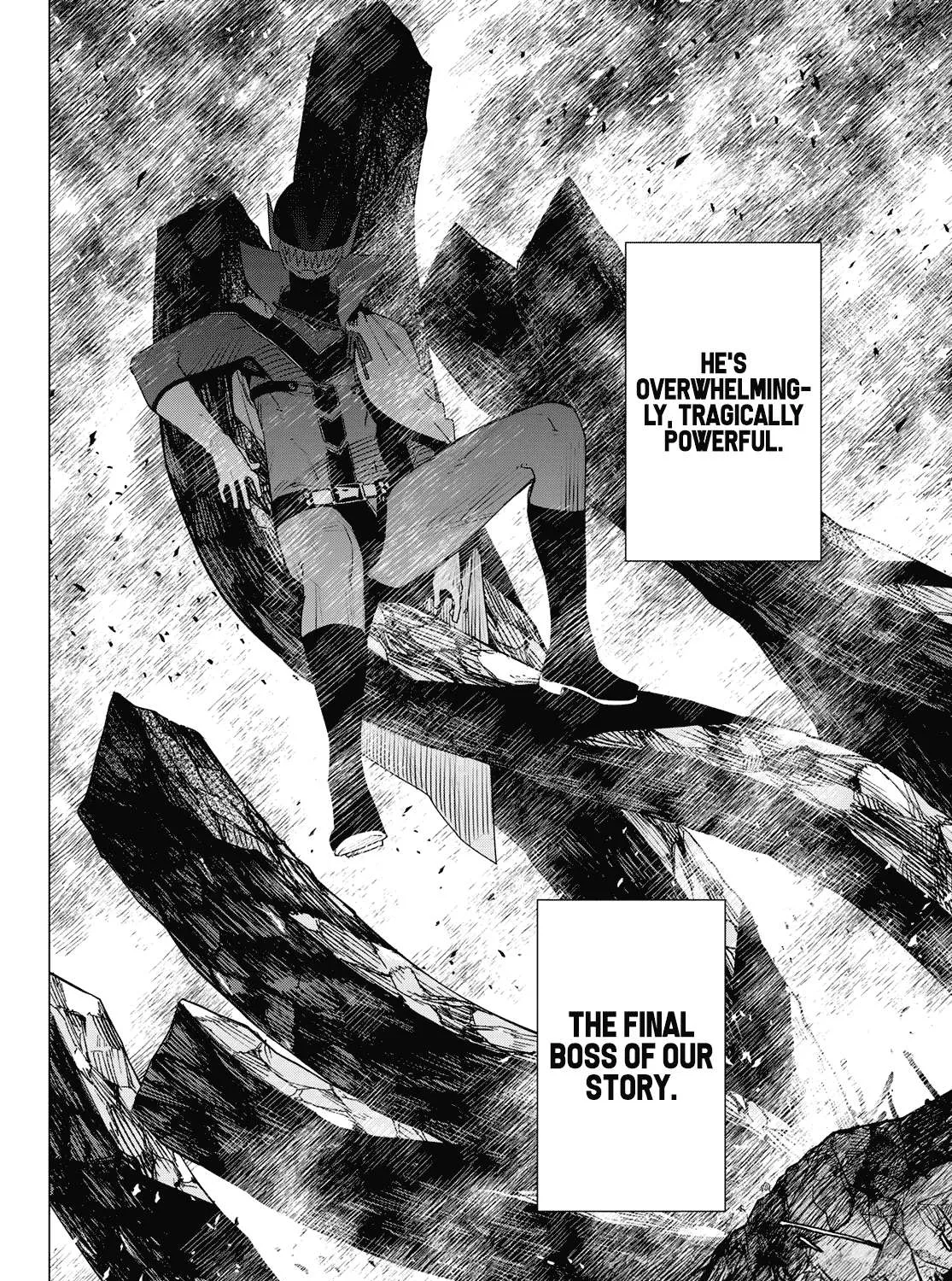 Ranger Reject Chapter 186 page 33 - 