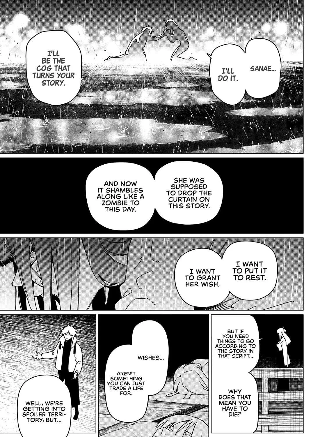 Ranger Reject Chapter 186 page 9 - 