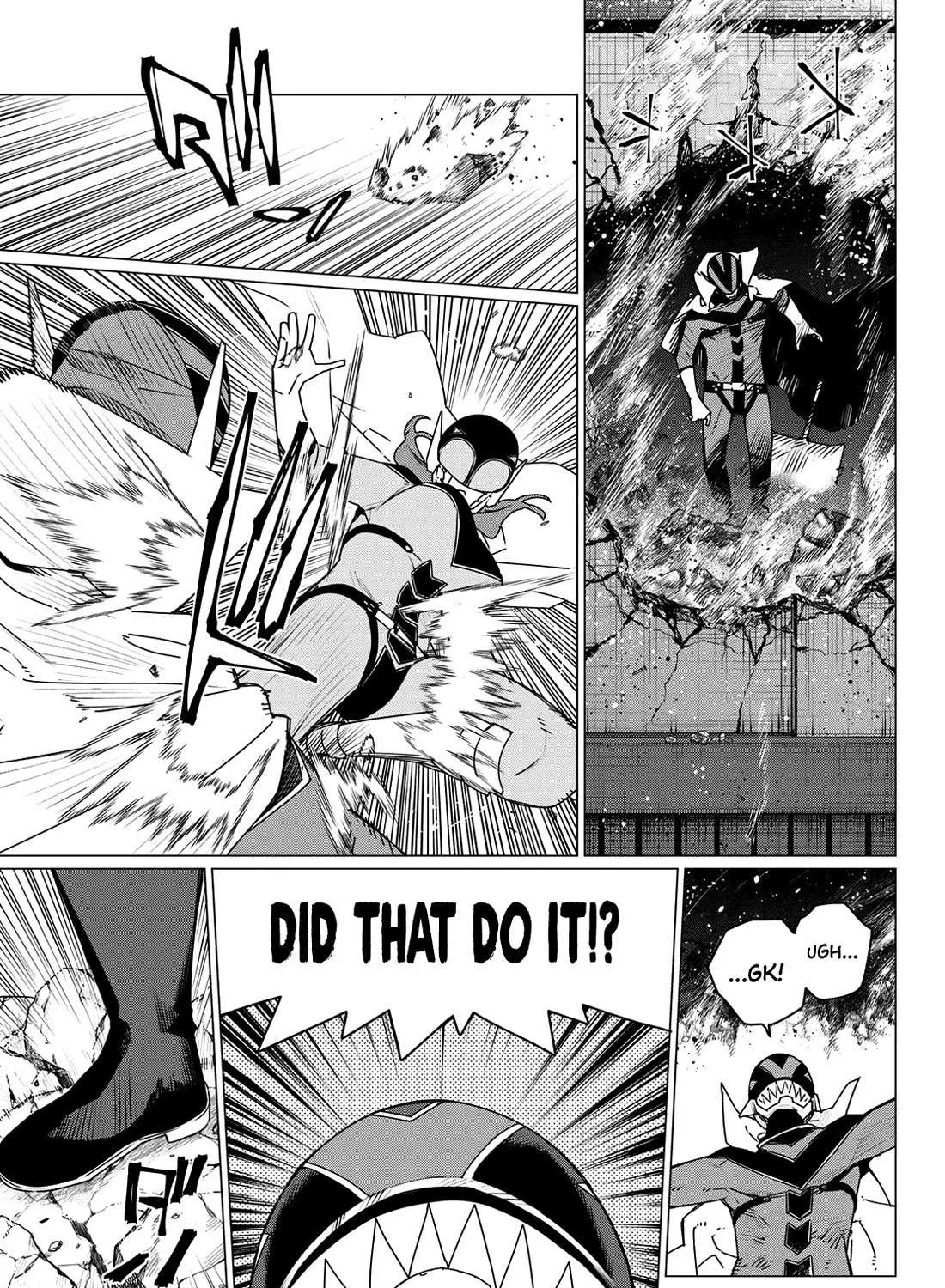 Ranger Reject Chapter 187 page 12 - 
