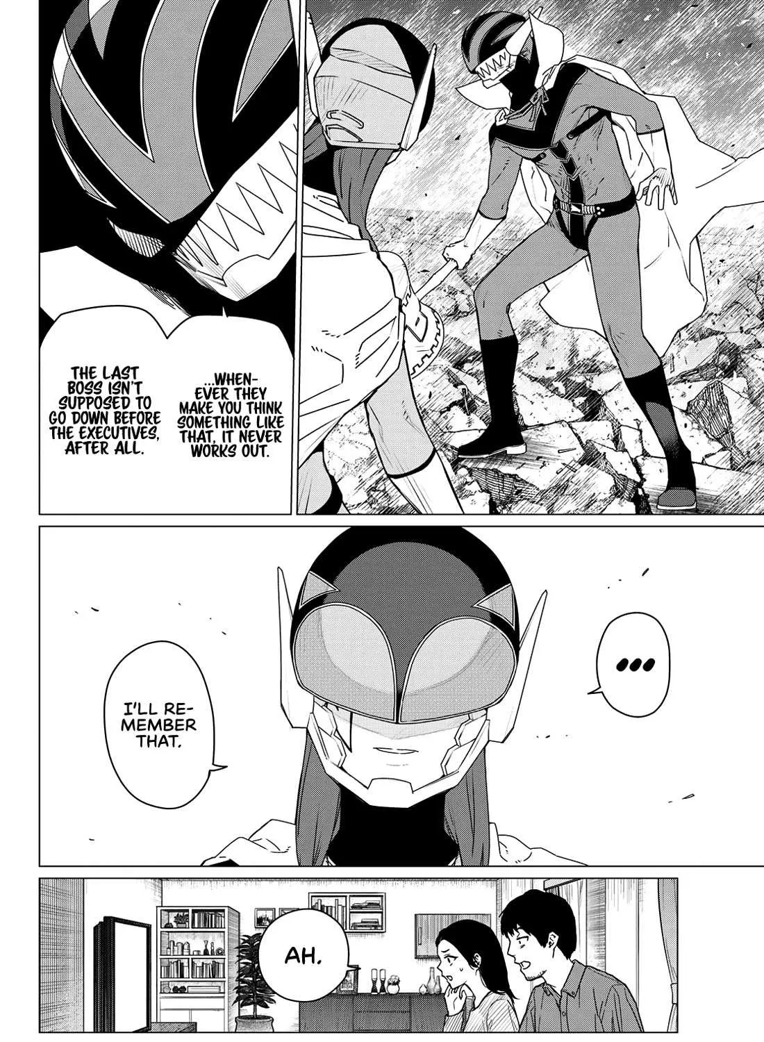 Ranger Reject Chapter 187 page 14 - 