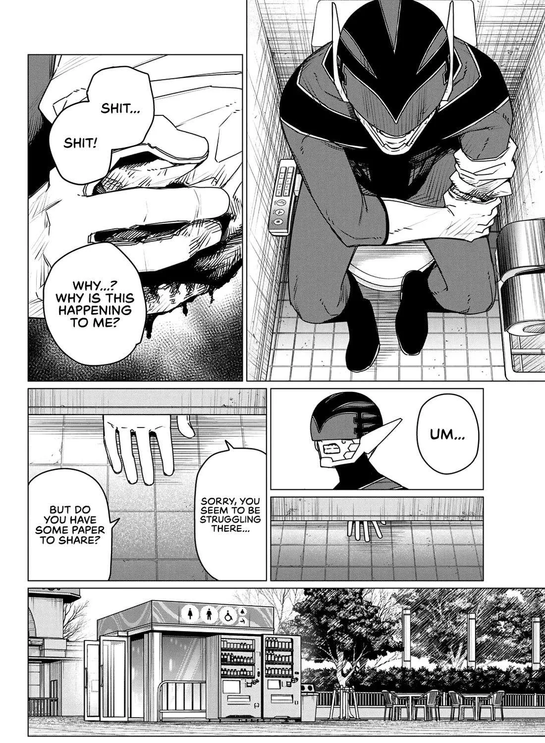Ranger Reject Chapter 187 page 18 - 