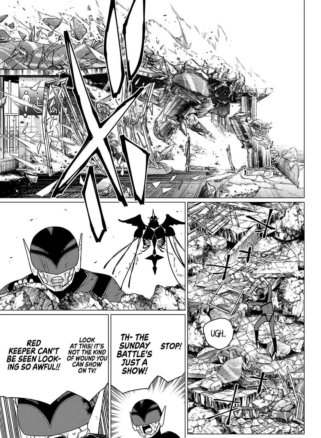 Ranger Reject Chapter 187 page 20 - 