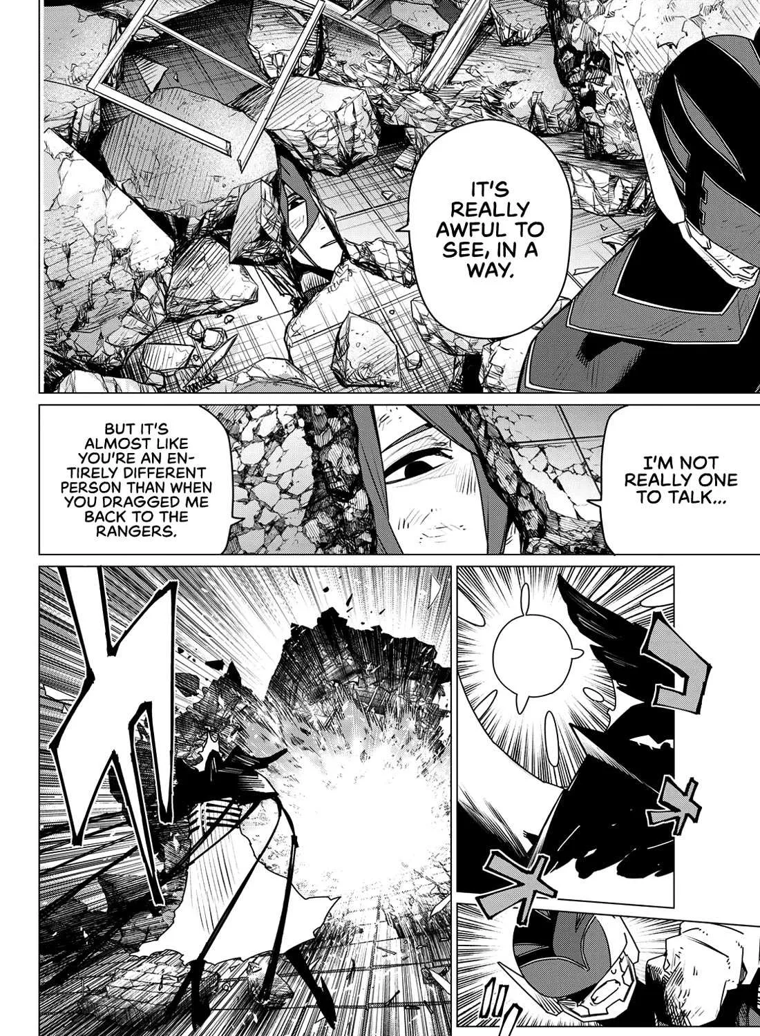 Ranger Reject Chapter 187 page 22 - 