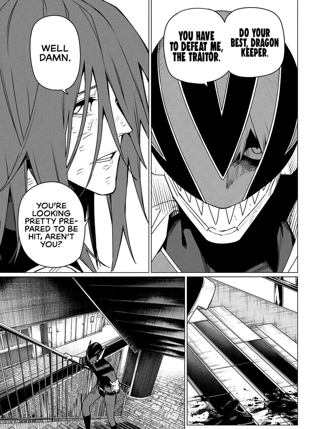 Ranger Reject Chapter 187 page 32 - 