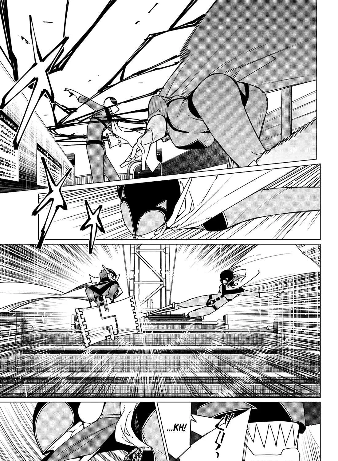 Ranger Reject Chapter 187 page 8 - 