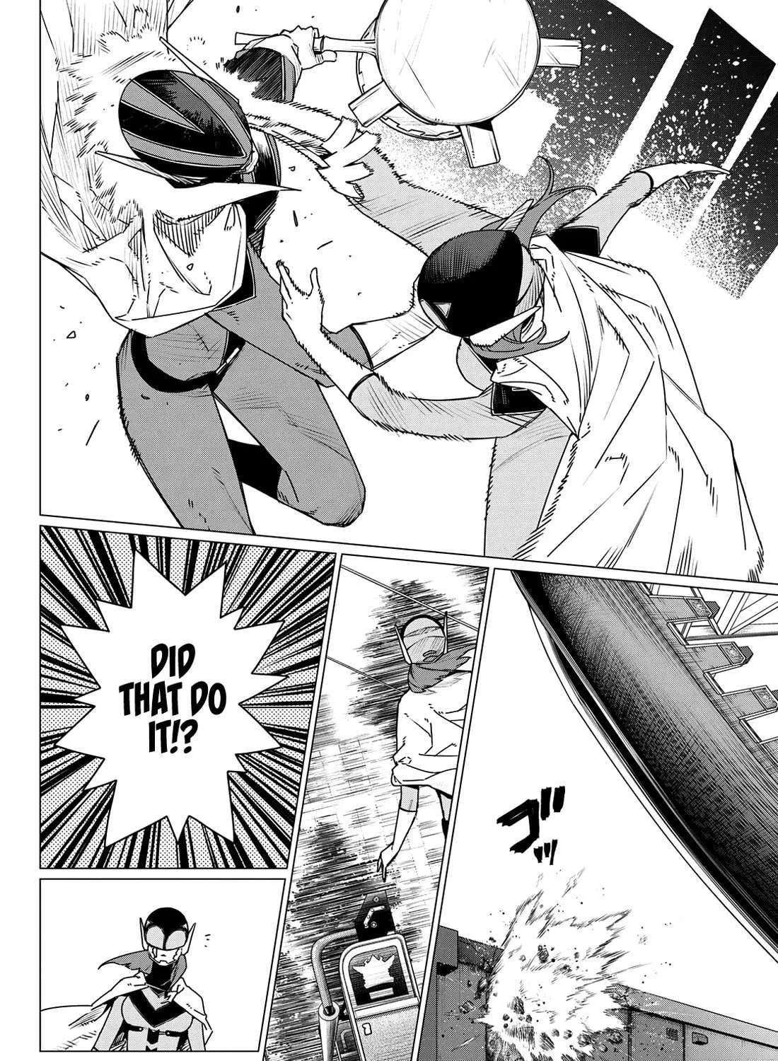 Ranger Reject Chapter 187 page 10 - 