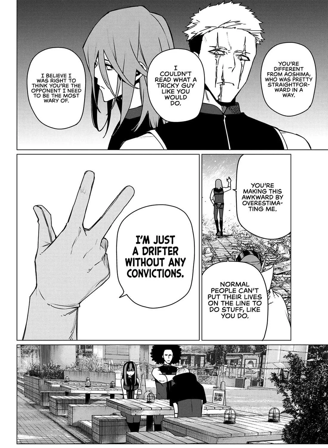 Ranger Reject Chapter 188 page 4 - 