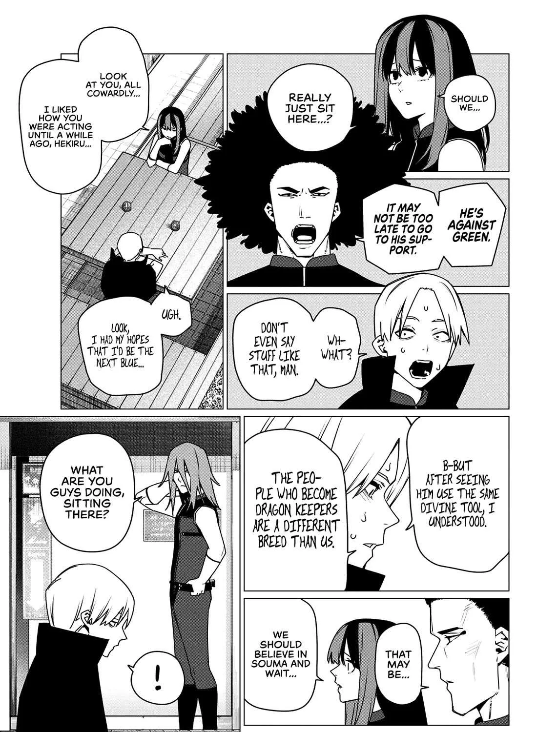 Ranger Reject Chapter 188 page 6 - 