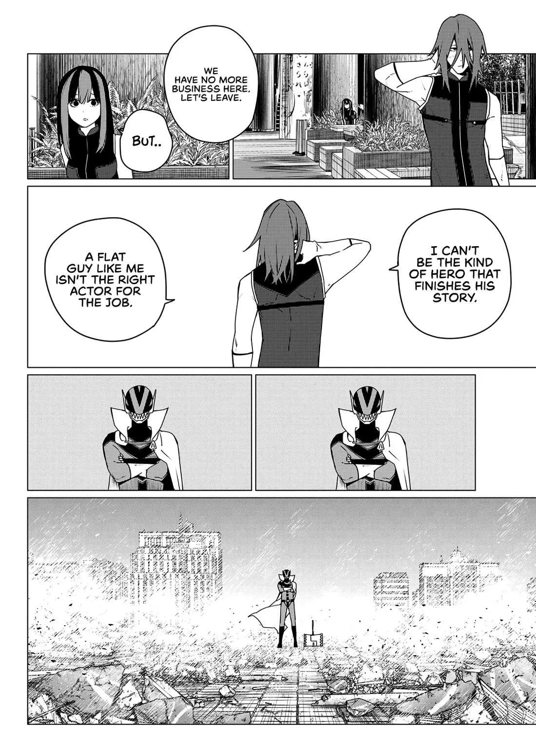 Ranger Reject Chapter 188 page 8 - 