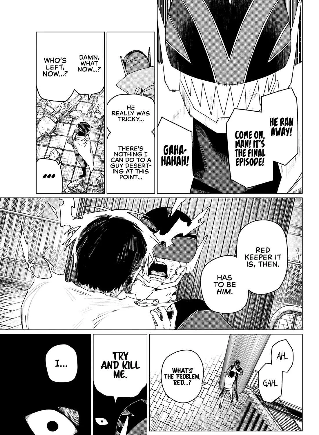 Ranger Reject Chapter 188 page 10 - 