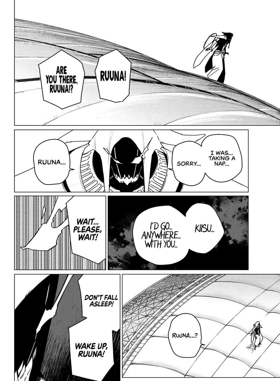 Ranger Reject Chapter 189 page 12 - 