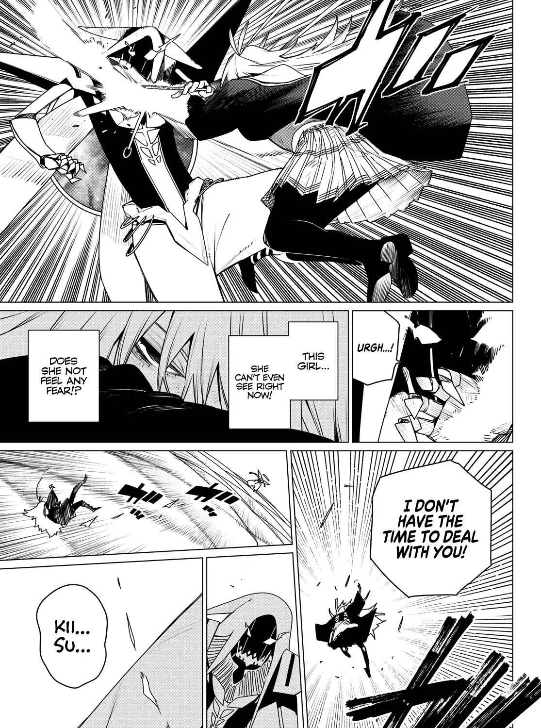 Ranger Reject Chapter 189 page 10 - 