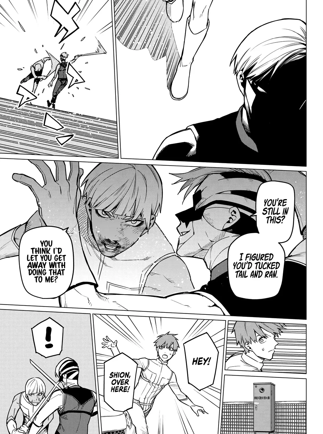 Ranger Reject Chapter 19 page 14 - 