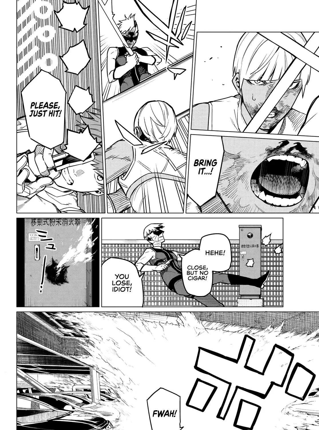Ranger Reject Chapter 19 page 16 - 