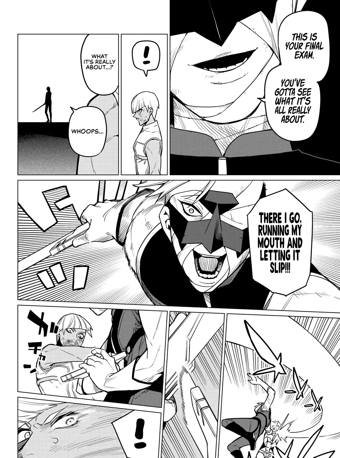 Ranger Reject Chapter 19 page 24 - 