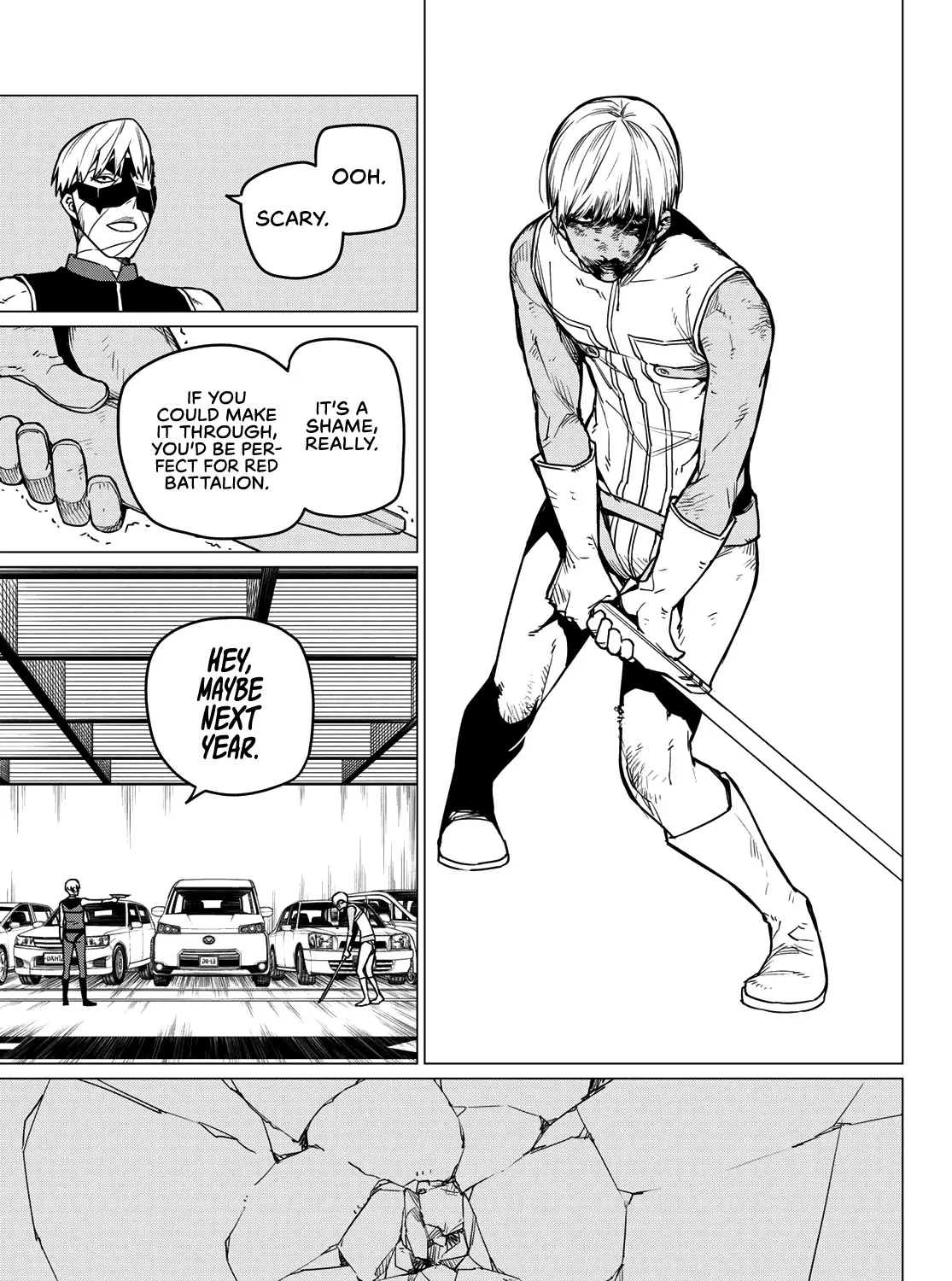Ranger Reject Chapter 19 page 30 - 
