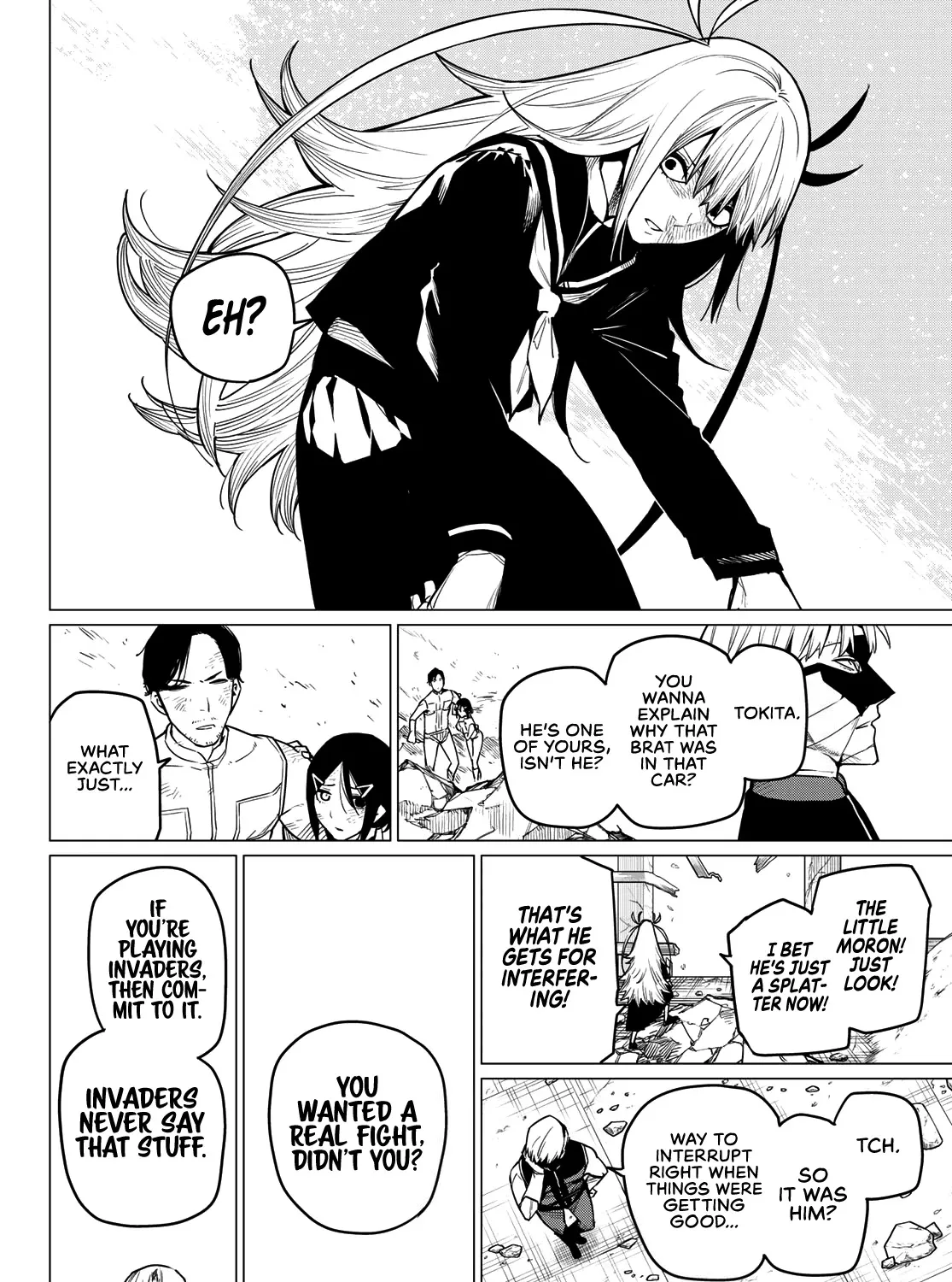 Ranger Reject Chapter 19 page 36 - 