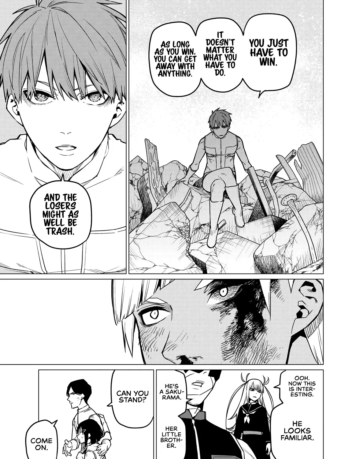 Ranger Reject Chapter 19 page 38 - 