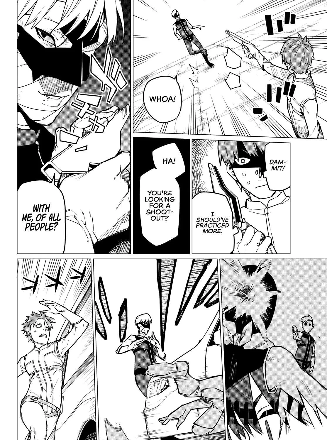 Ranger Reject Chapter 19 page 8 - 
