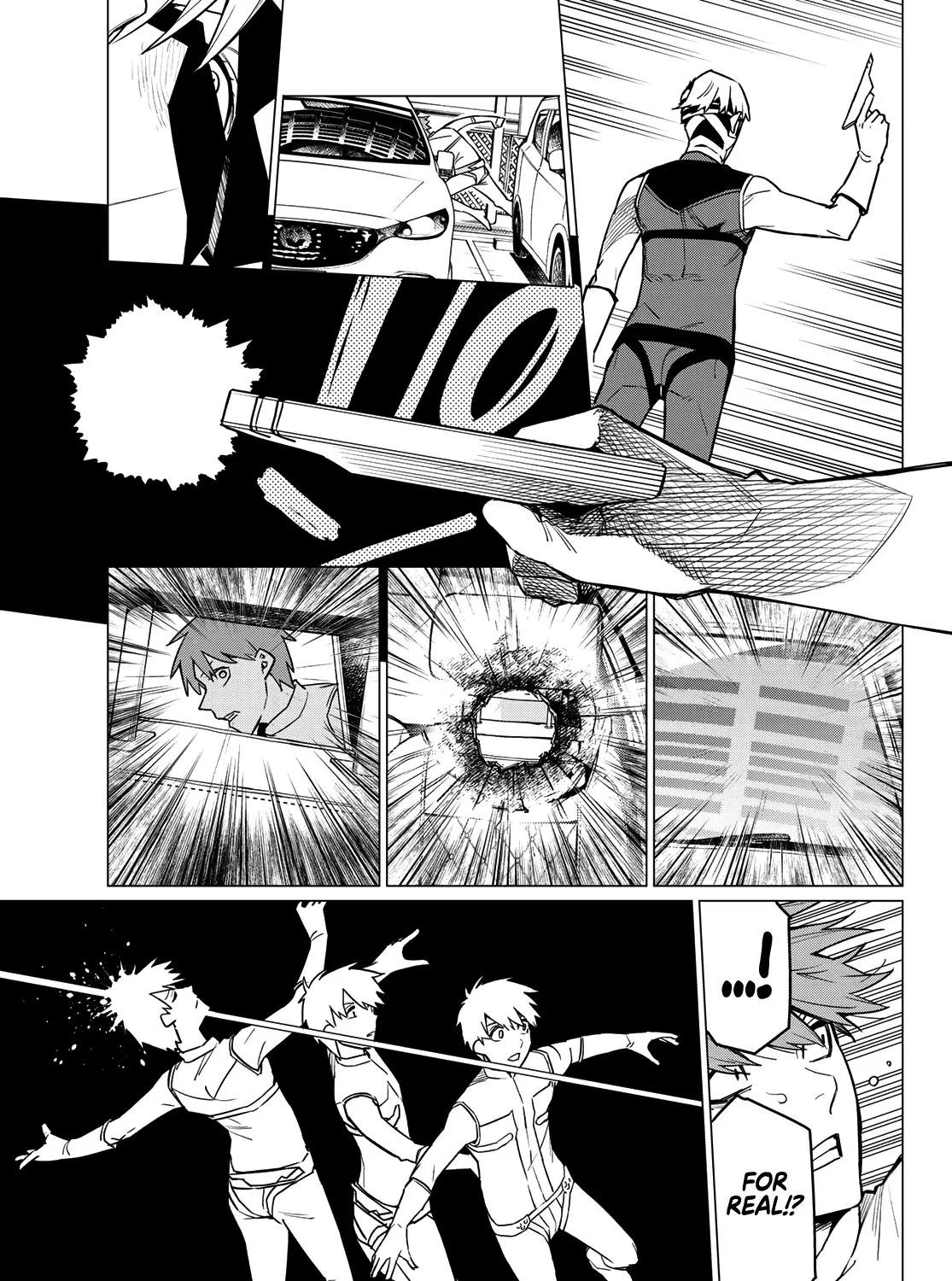Ranger Reject Chapter 19 page 10 - 