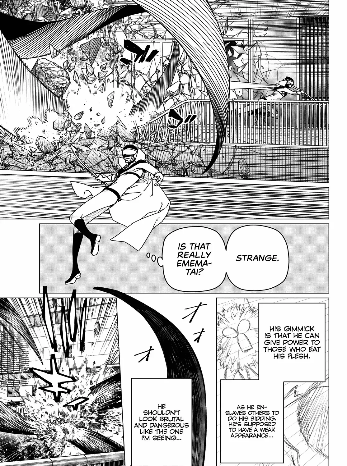 Ranger Reject Chapter 190 page 14 - 