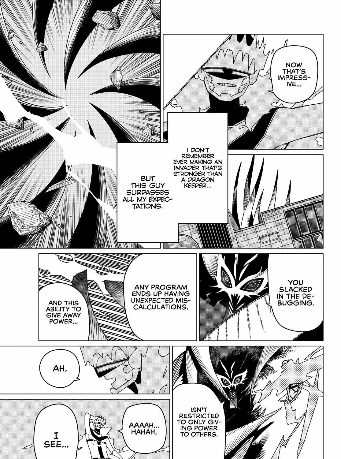Ranger Reject Chapter 190 page 27 - 