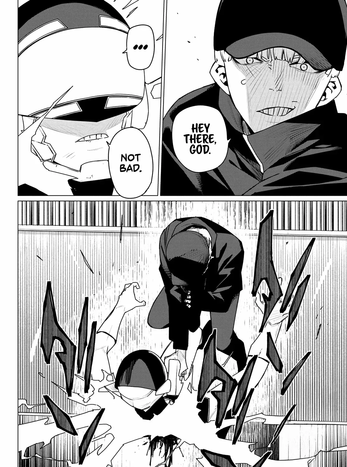 Ranger Reject Chapter 190 page 33 - 