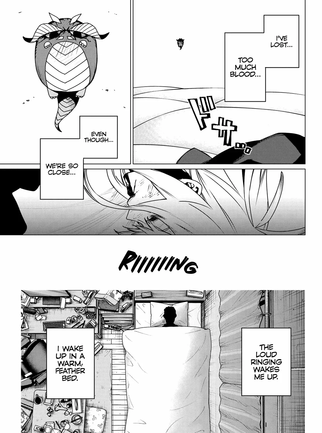 Ranger Reject Chapter 190 page 6 - 
