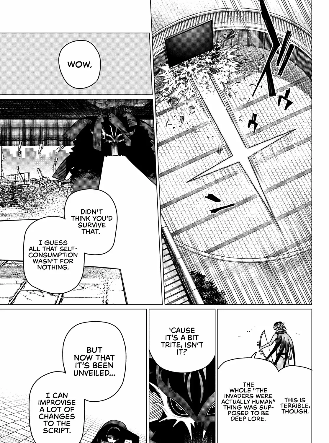 Ranger Reject Chapter 191 page 22 - 