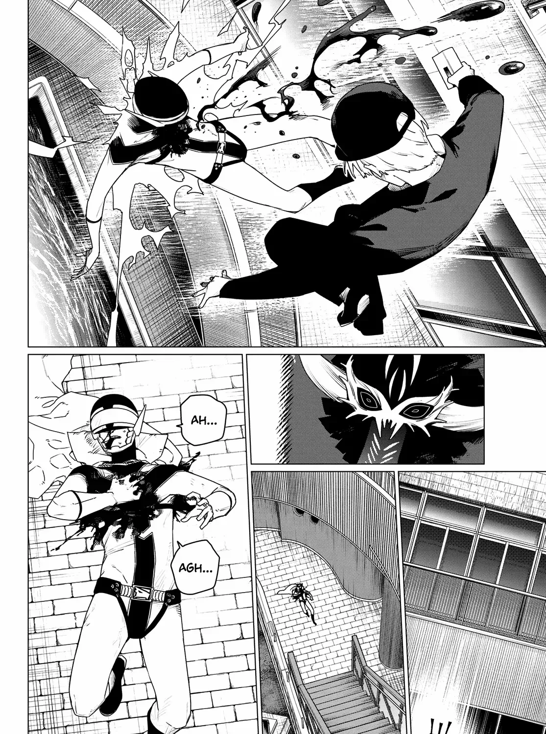 Ranger Reject Chapter 191 page 4 - 