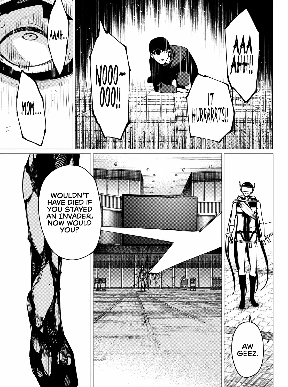 Ranger Reject Chapter 191 page 34 - 