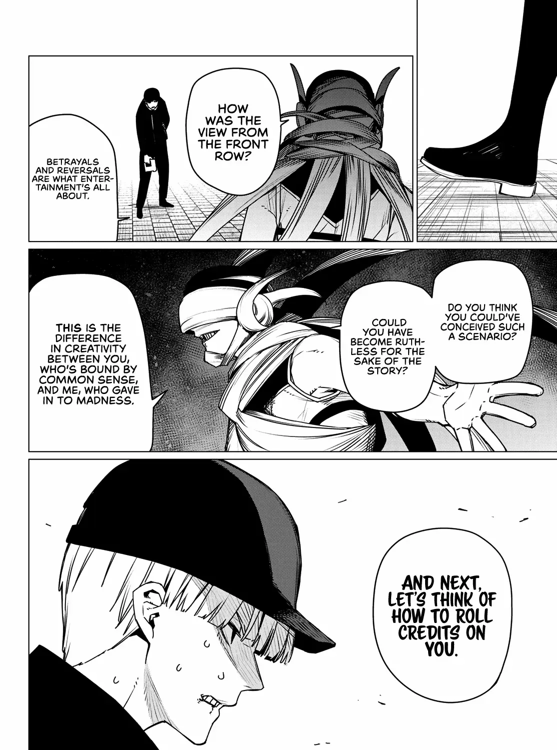 Ranger Reject Chapter 191 page 36 - 