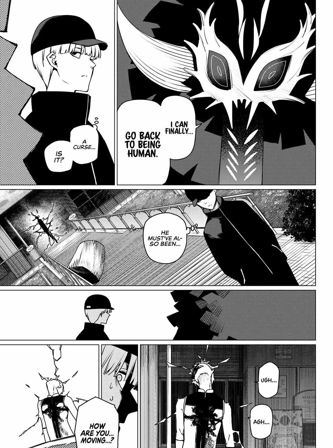 Ranger Reject Chapter 191 page 10 - 