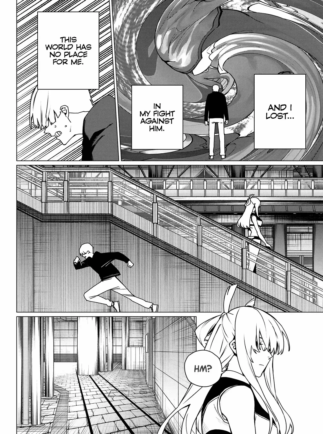 Ranger Reject Chapter 192 page 11 - 