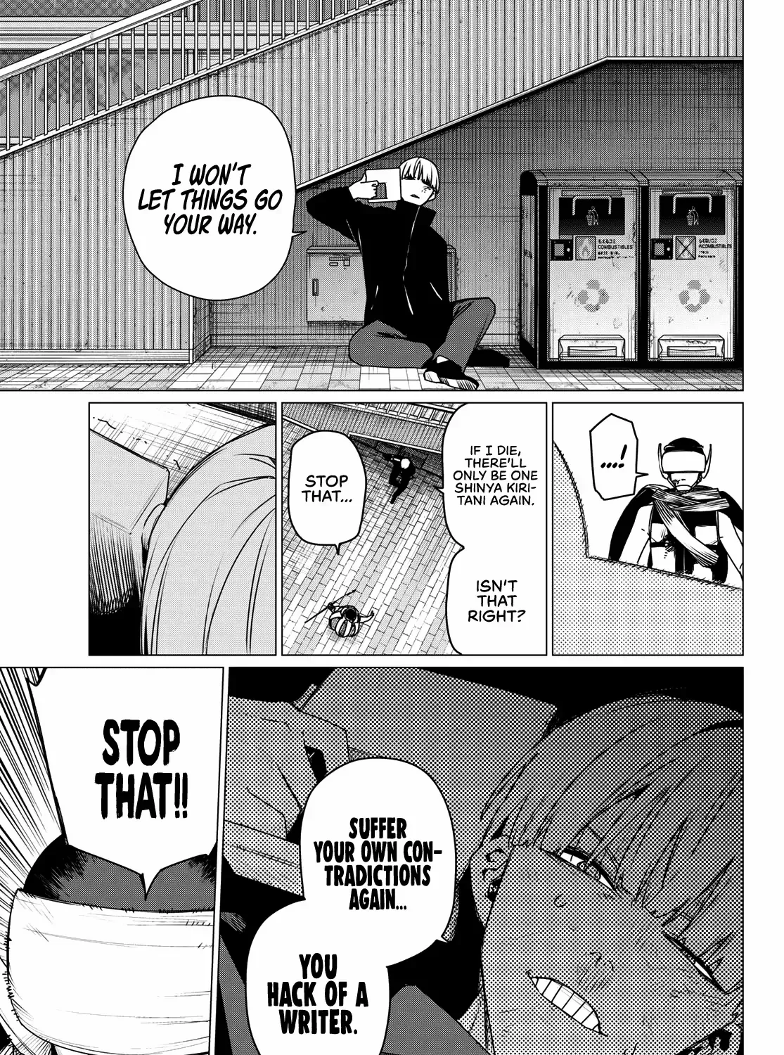 Ranger Reject Chapter 192 page 21 - 