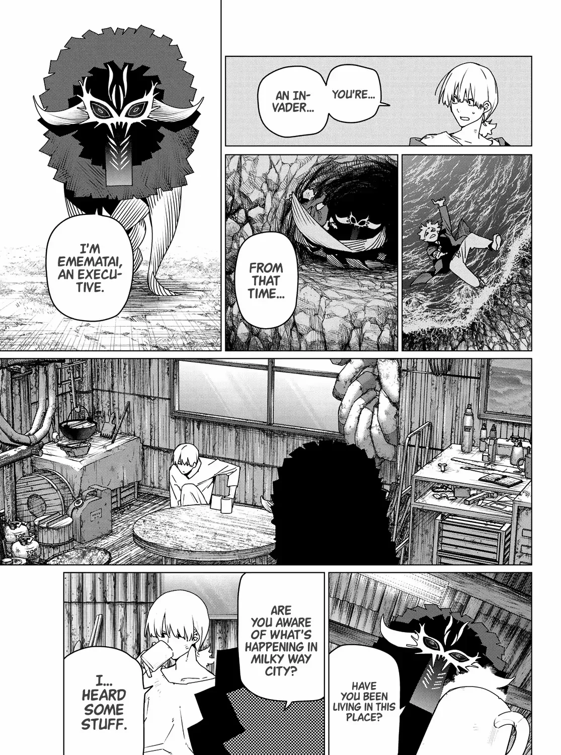 Ranger Reject Chapter 192 page 5 - 