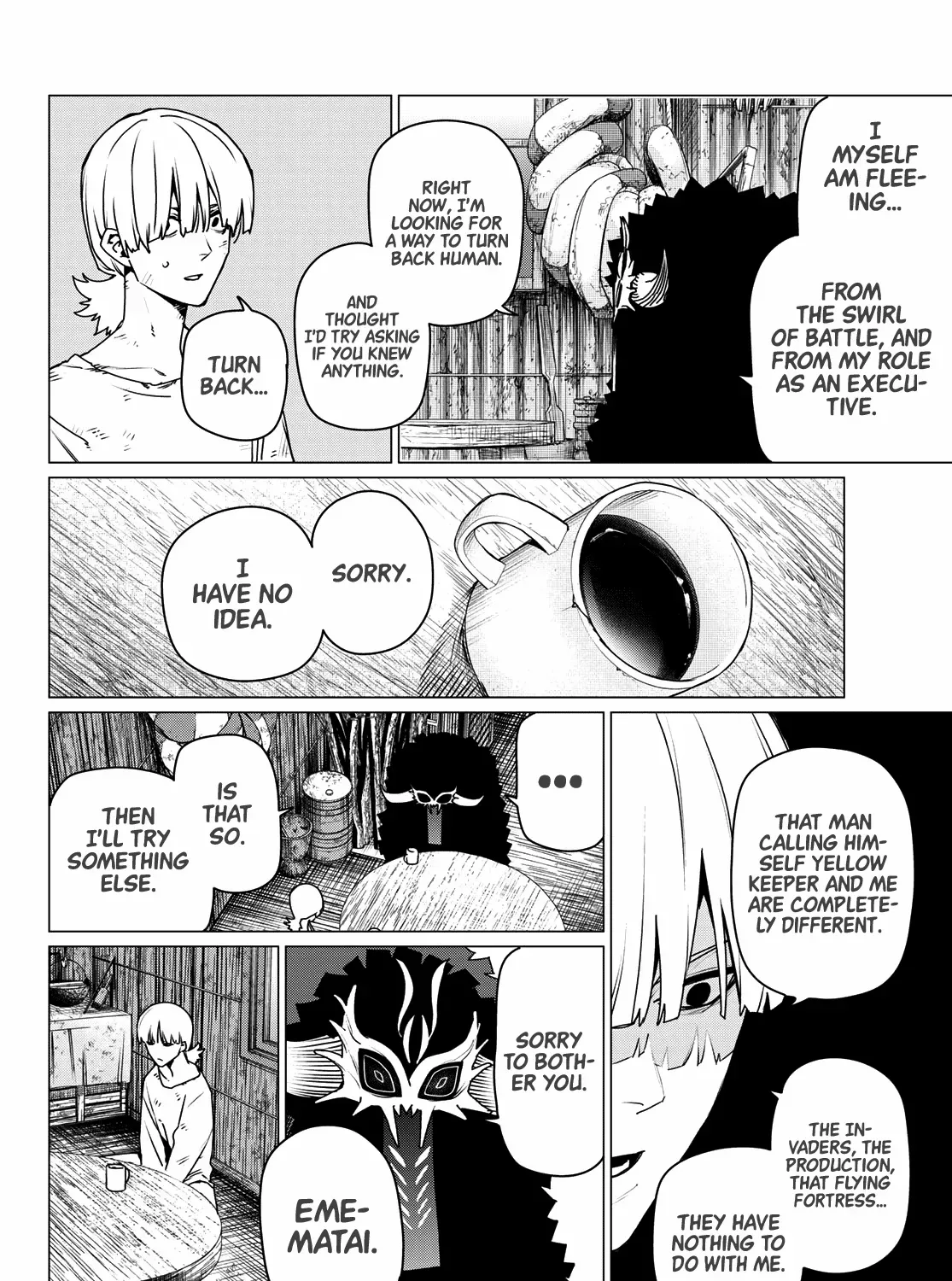 Ranger Reject Chapter 192 page 7 - 