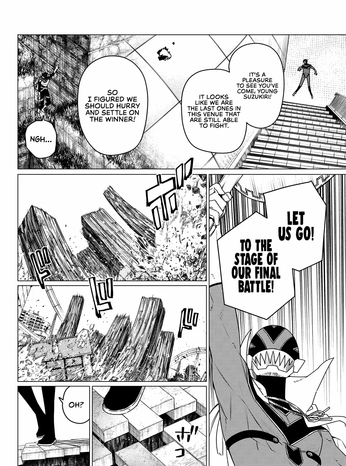 Ranger Reject Chapter 193 page 26 - 