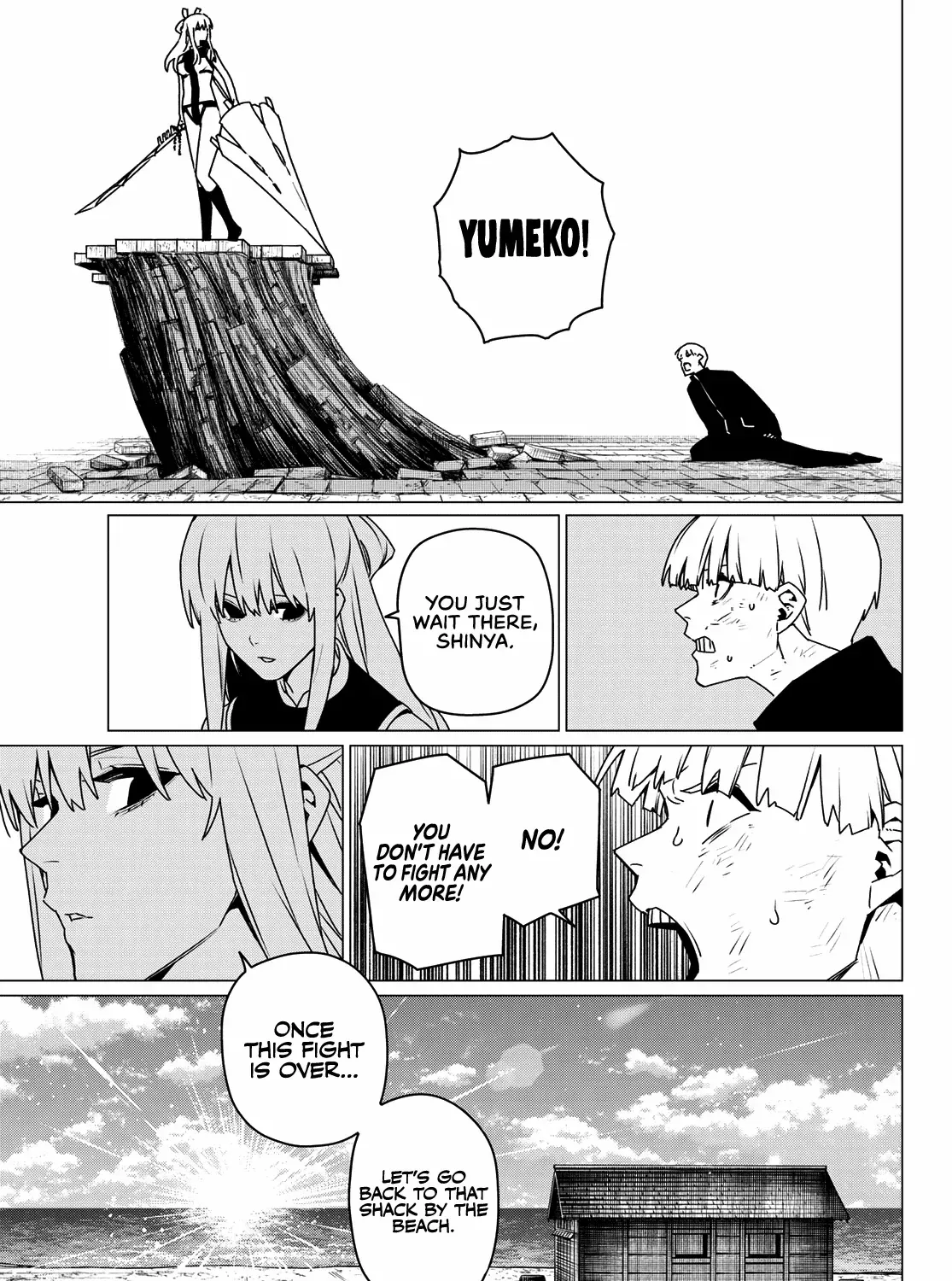Ranger Reject Chapter 193 page 28 - 