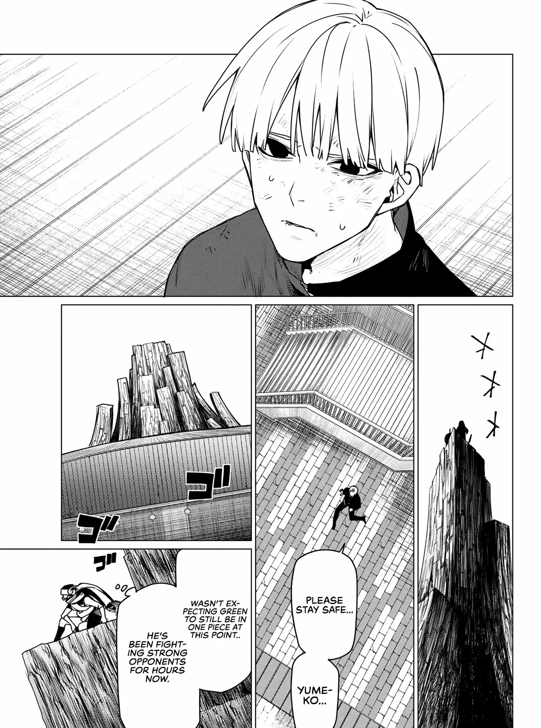 Ranger Reject Chapter 193 page 32 - 