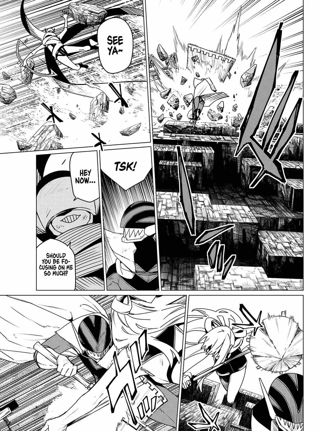 Ranger Reject Chapter 194 page 18 - 