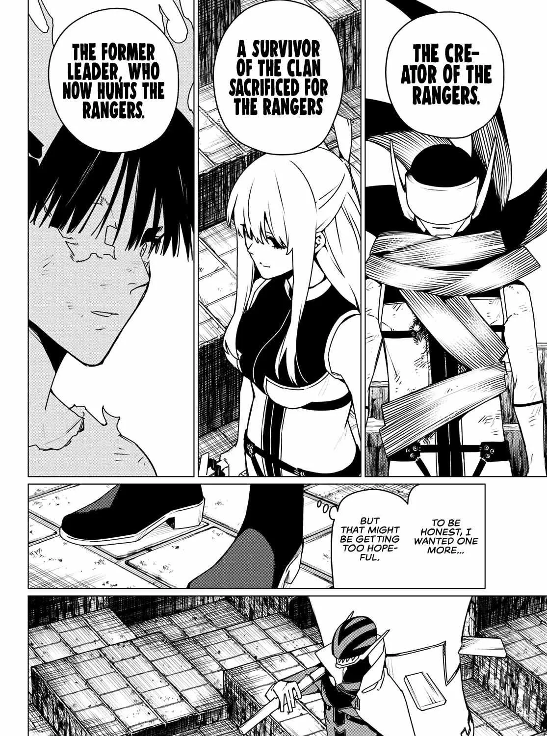 Ranger Reject Chapter 194 page 4 - 