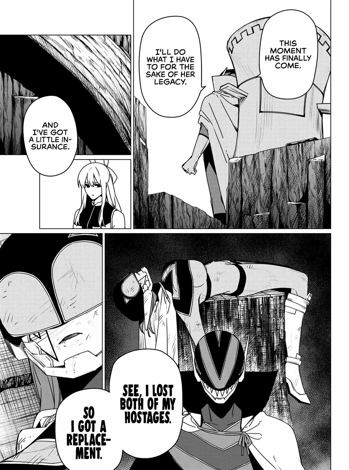 Ranger Reject Chapter 194 page 6 - 