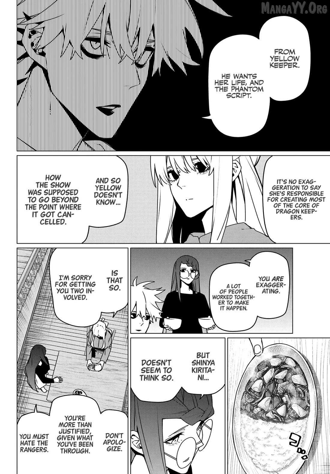 Ranger Reject Chapter 195 page 11 - 