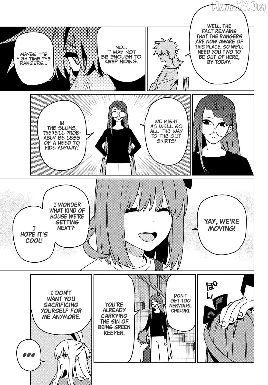 Ranger Reject Chapter 195 page 12 - 