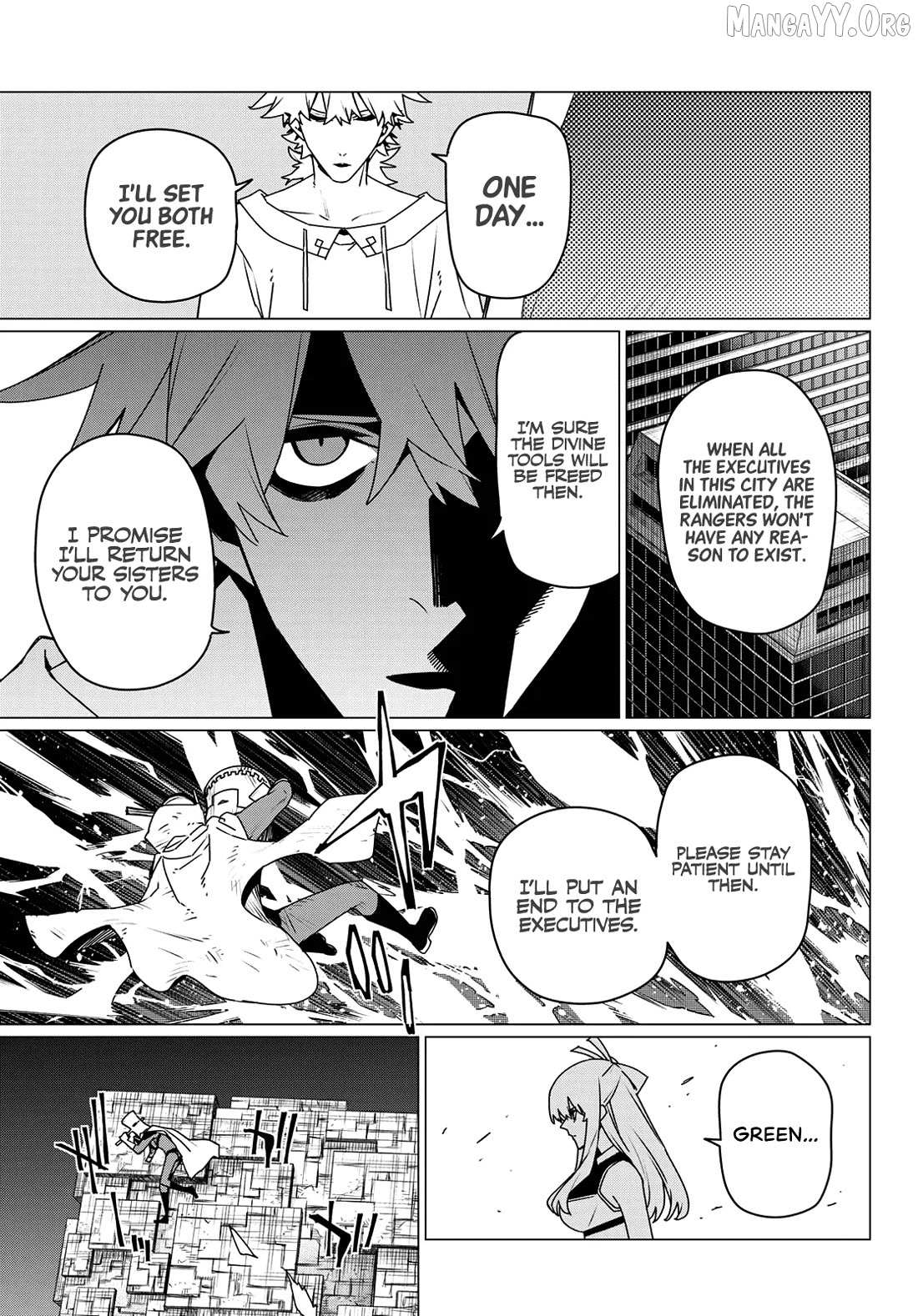 Ranger Reject Chapter 195 page 14 - 